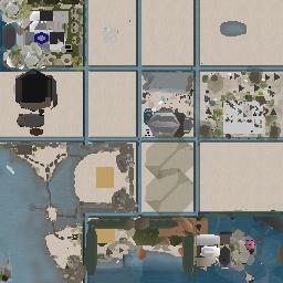 Map tile of Cosmopolitan Avenue