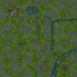 Map tile of Buttercup Bay