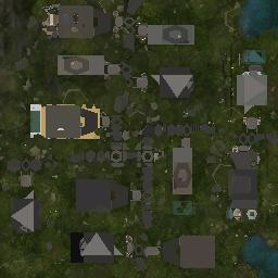 Map tile of Blackthorn Village