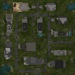 Map tile of Whitney Heights