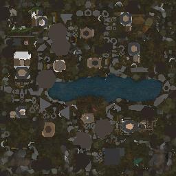 Map tile of Thornberry