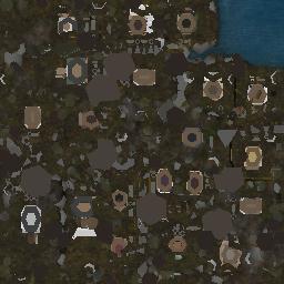 Map tile of Fierce Creek