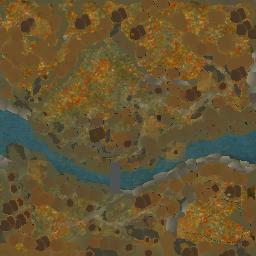 Map tile of Cloverbrook