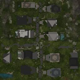 Map tile of Silhouette Lake