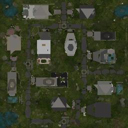 Map tile of Bowser