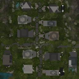 Map tile of Cromulent Woods