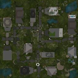 Map tile of Bright City