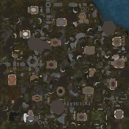 Map tile of Pheasant Ramble