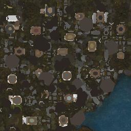Map tile of Foxpaw Glen