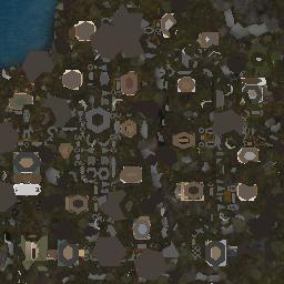 Map tile of Mondrian Square