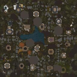 Map tile of Lake Mamaduck