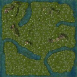 Map tile of Lovely Land