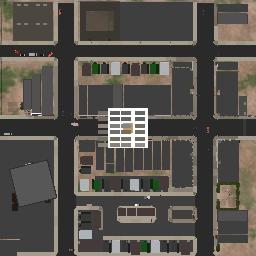 Map tile of CeaseFire Isla