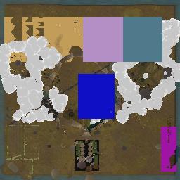 Map tile of Black Hollyhock Hollow