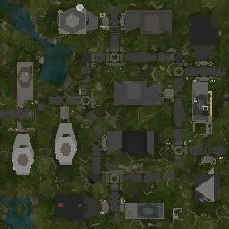 Map tile of Featherhenge