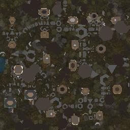 Map tile of Micklefield