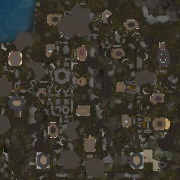 Map tile of Barkers Glen