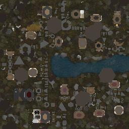 Map tile of Trollbridge