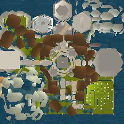 Map tile of Social Island 1