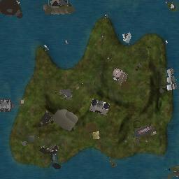 Map tile of Salacious Run