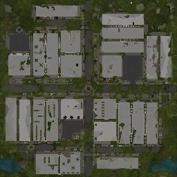 Map tile of Bellevue Circle