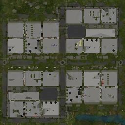 Map tile of Skylark Square