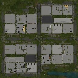 Map tile of Fortune Hills