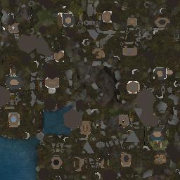 Map tile of Meadowbrook Glen