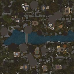 Map tile of Bear Country