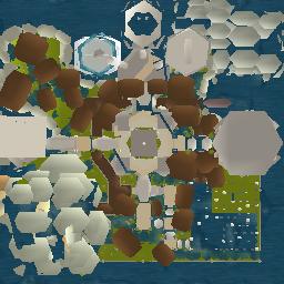 Map tile of Social Island 4