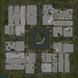 Map tile of Crossings