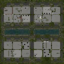 Map tile of Clearwater Square