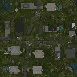 Map tile of Honeycroft