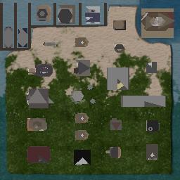 Map tile of Sandbox Bellisseria