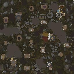 Map tile of Hinterwald