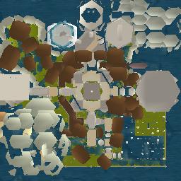 Map tile of Social Island 2
