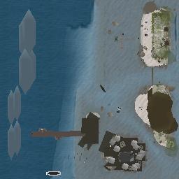 Map tile of Maledivs Coast