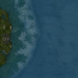 Map tile of Briny Deep