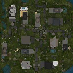 Map tile of Wildwood Bluff