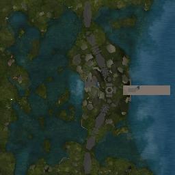 Map tile of Bungee Falls