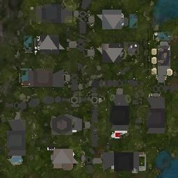 Map tile of Auburn Heights