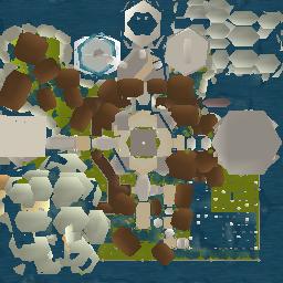 Map tile of Social Island 5