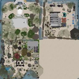 Map tile of Mira Vista