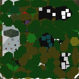 Map tile of Nightblood Raceway