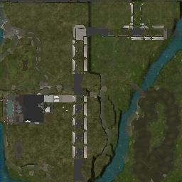 Map tile of Oakdale Lake