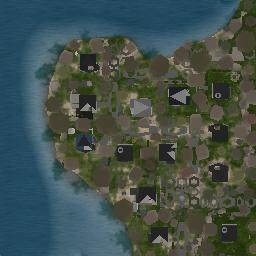 Map tile of Bertram