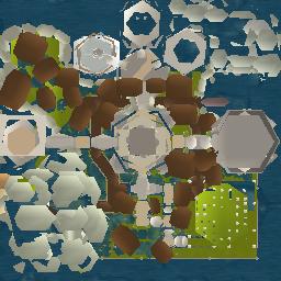 Map tile of Social Island 3