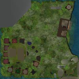 Map tile of Belle vu