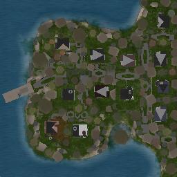 Map tile of Lower Barensmouth