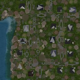 Map tile of Popinjay